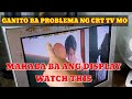 How To Repair Crt Tv Vertical Height Problem