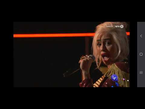 Royane - Circus (Live at Semi final 4 of Melodi Grand Prix 2021)