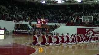 Santa's got a brand new bag - red wings