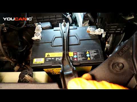 2014-2019 Toyota Highlander – How to Replace Dead Battery