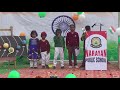 Speech By Student Of Class UKG