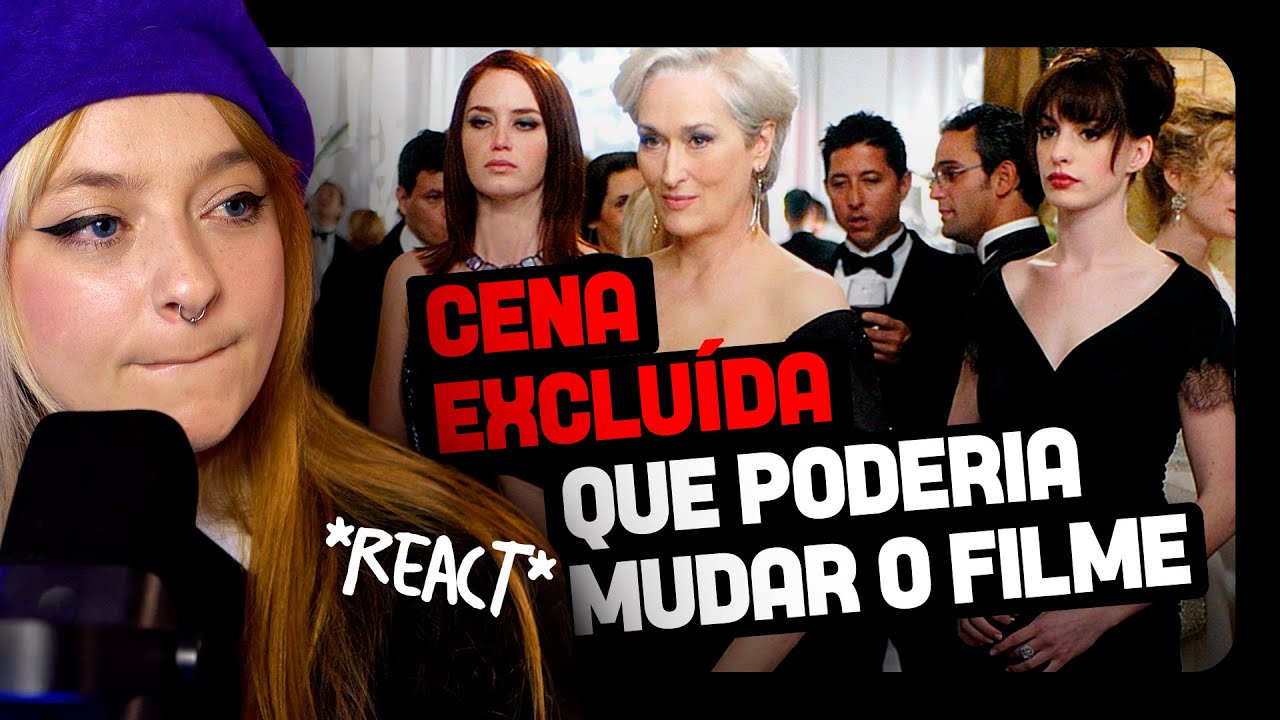 O DIABO VESTE PRADA: As MELHORES cenas DELETADAS do filme