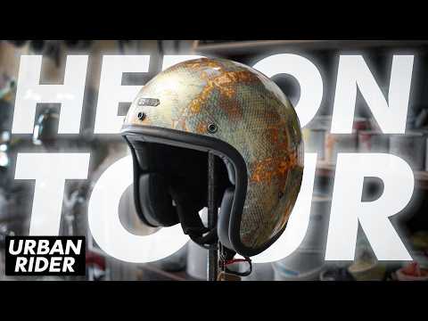 INSIDE HEDON HELMETS | Hedon Workshop Tour
