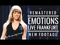 REMASTERED W NEW FOOTAGE Mariah Carey Emotions Live Frankfurt