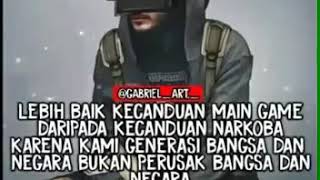 Download lagu Story'wa.free fire lebih baik kecanduan game dri pad kecanduan narkoba mp3