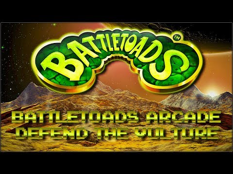 A.M.T. - Battletoads [Arcade] - Defend the Vulture [Stage.1] [EA] [1994]