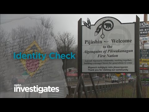 Identity Check | APTN Investigates