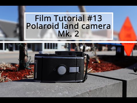 Film tutorial #13 Polaroid Land camera 120 film conversion (deep dive)