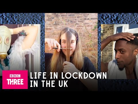 Life In Lockdown In The UK [watch on mobile]