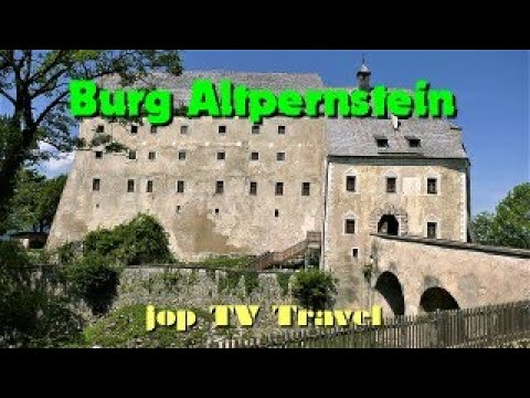 Besichtigung der Burg Altpernstein in Micheldorf (Oberösterreich) Österreich 2021 jop TV Travel