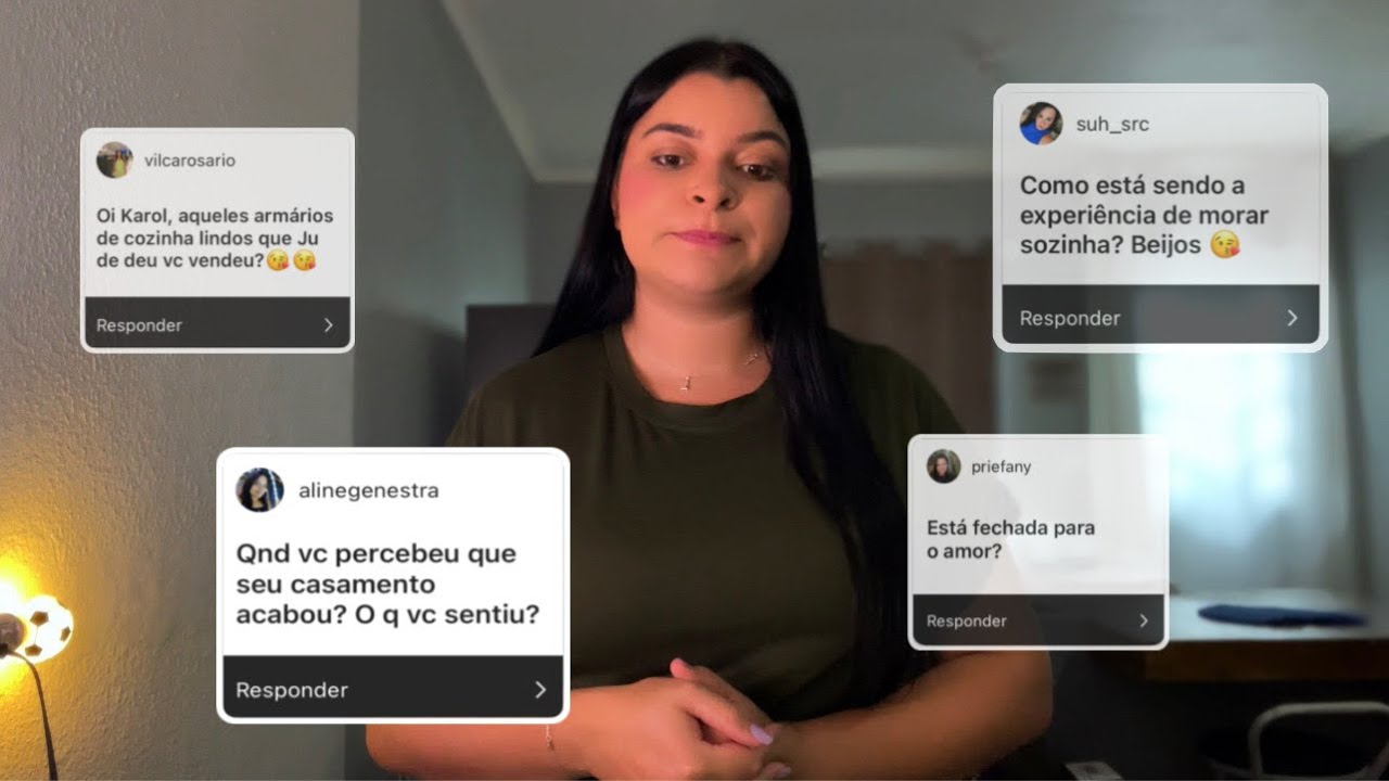 RESPONDENDO TODAS AS PERGUNTAS SOBRE MEU DIVÓRCIO | Karol Jocoski