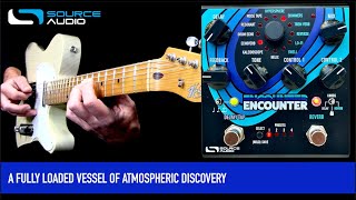 Video thumbnail for SOURCE AUDIO ENCOUNTER AMBIENT DELAY+REVERB by Mike Hermans