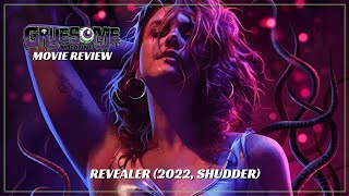 REVEALER (2022, Shudder) Horror Movie Review | A Treasure for Some, Poison for Others video