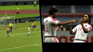 Vidéo Fifa Football 2005 -  Le choix des joueurs