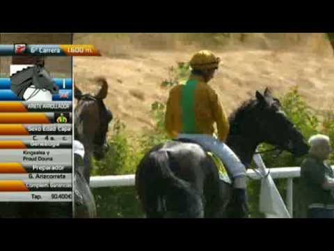 18Sep11 Loterias del Estado (Ariete Arrollador), turf por Maspalomas