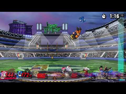 SSF2 Project B Patch 9 (Modpack Update)