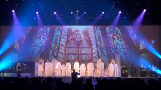 【USJ】『Libera Christmas in Summer at Universal Studios Japan』より「Song of Life 生命(いのち)の奇跡」の模様