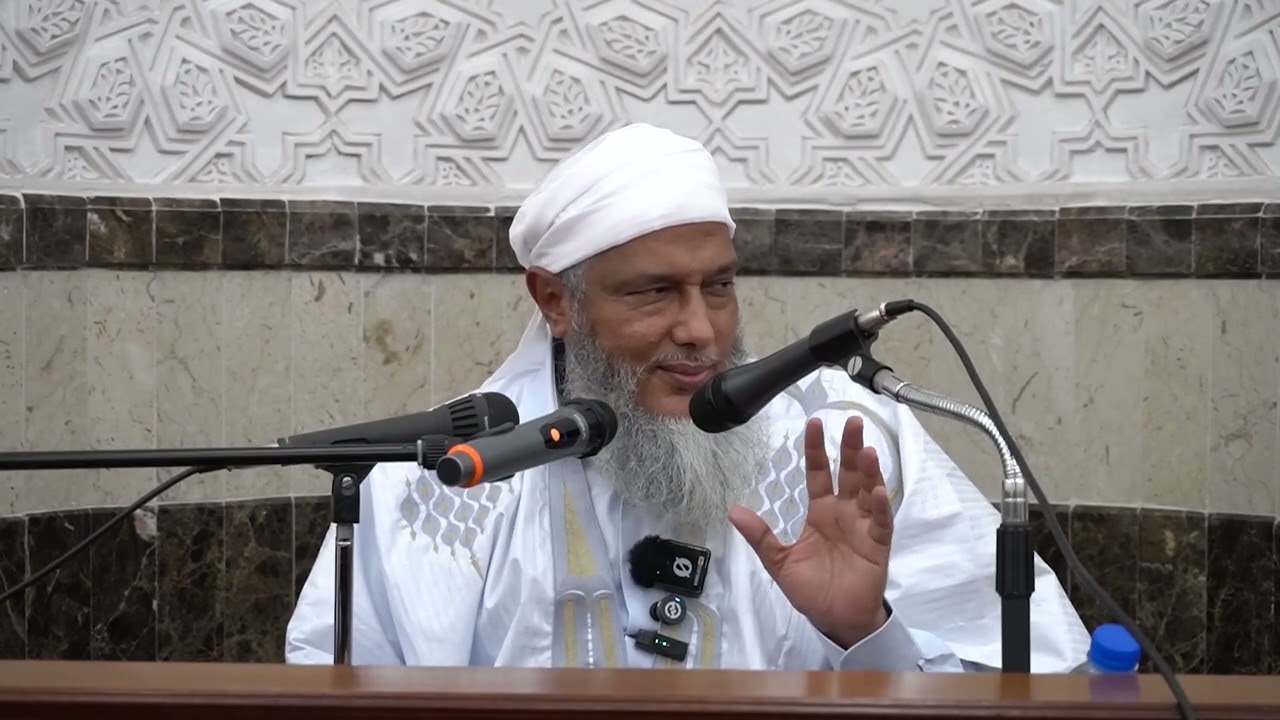طلب يوسف لربه السجن خوفا من الفتنة | فضيلة الشيخ محمد الحسن الددو 