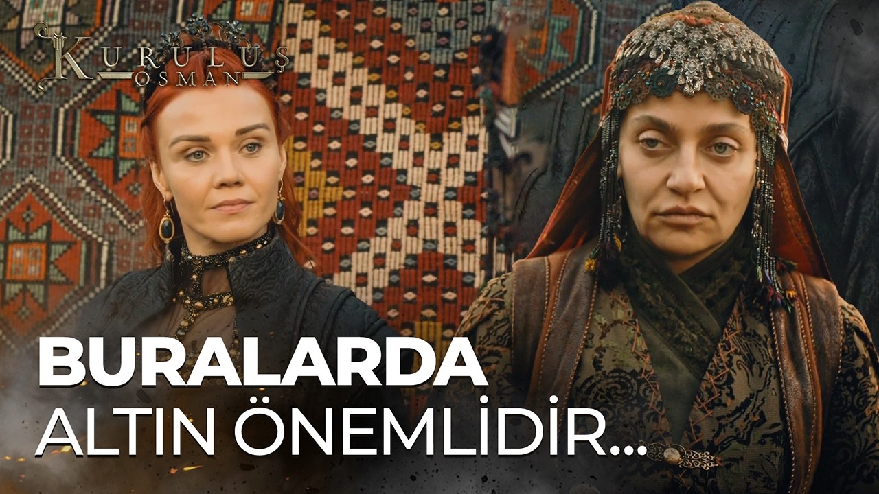 Kalanoz Ve Sofia, Kayı Obasında! - Kuruluş Osman 6. Bölüm
