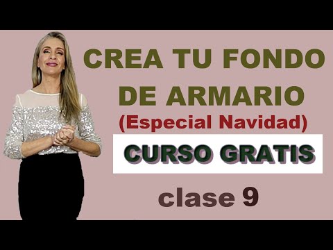 FONDO DE ARMARIO PERFECTO CLASE 9 | LOOKS CON BÁSICOS |TU ASESORA DE IMAGEN | CURSO DE MODA