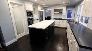 preview picture of video 'Transitional Design Build Home & Kitchen Remodel in Irvine by APlus Interior Design & Remodeling'