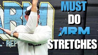 Must-Do Arm Stretches for Baseball Players