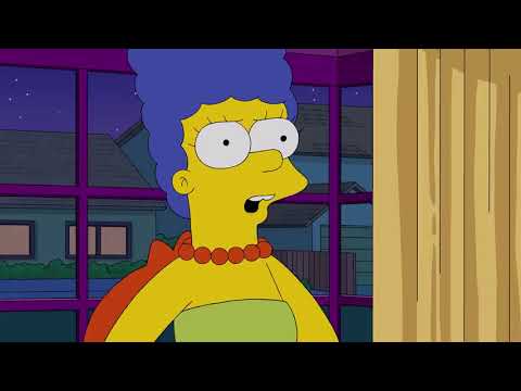 THE SIMPSONS BAD BUNNY - TE DESEO LO MEJOR Video Oficial 720p