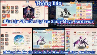 𝐏𝐨𝐜𝐤𝐞𝐭 𝐈𝐧𝐜𝐨𝐦𝐢𝐧𝐠 : Bản Lậu V8 Update thêm S+ : Shiny Mega Gardevoir | Bản Lậu chế khác có cả Skin 😑
