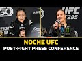 Noche UFC: Grasso vs. Shevchenko 2 Post-Fight Press Conference | Rosas Jr. & Della Maddalena