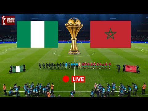 Nigeria vs Morocco | Africa Cup of Nations 2026 Final | Full Match all goals #football