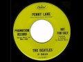 The Beatles - "Penny Lane" / "Strawberry Fields ...