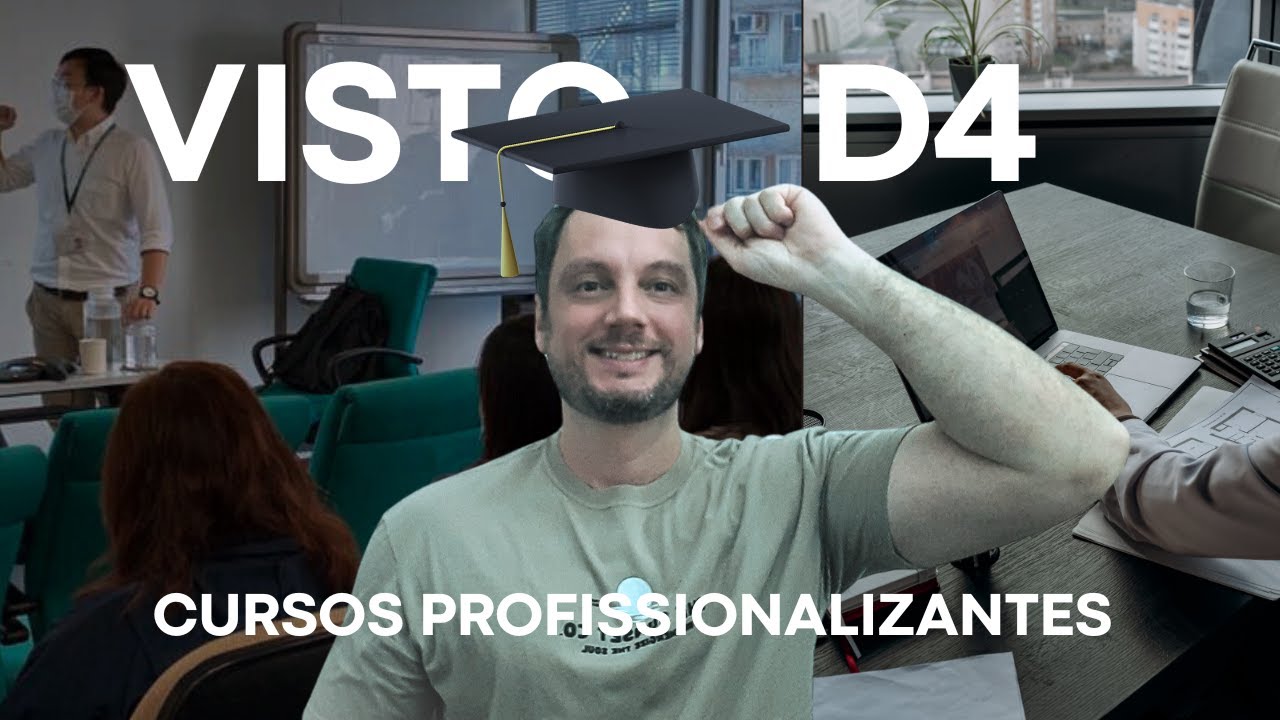 O Segredo Para Escolher o Melhor Curso Profissionalizante em Portugal com o Visto D4