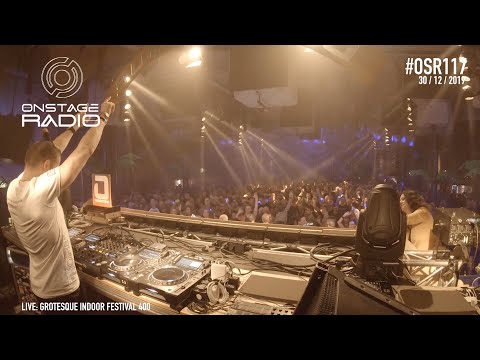 Artento Divini - Onstage Radio 117 (GrotesQue Indoor Festival 400)