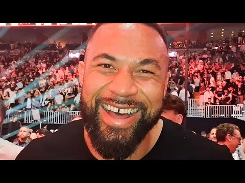Joseph Parker REACTS to Anthony Joshua KNOCKING OUT Jake Paul: "I Thought It Would Be Earlier!"