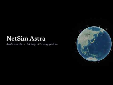 NetSim Astra overview video thumbnail