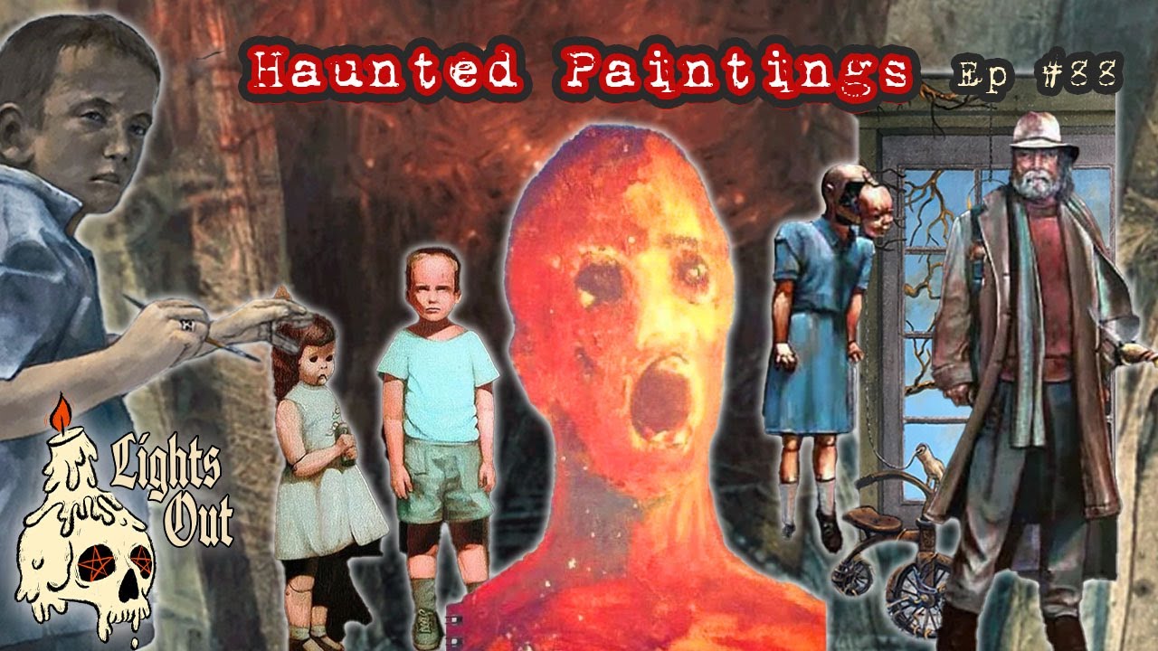 World's Most Haunted Paintings: The Anguished Man, Crying Boy, Hands Resist Him - LOP#88