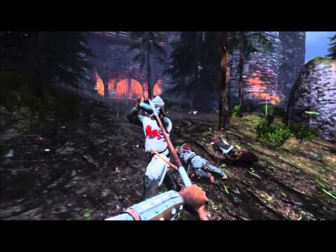 chivalry medieval warfare xbox 360 test