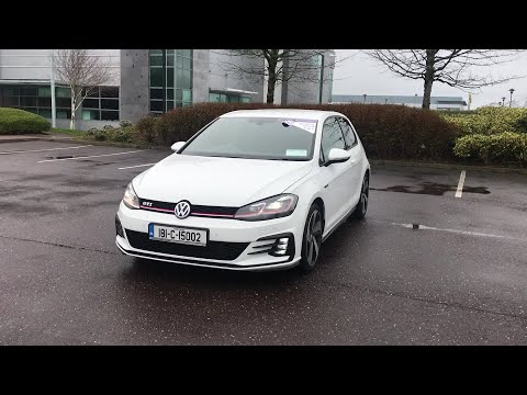 181C15002 - 2018 Volkswagen Golf GOLF GTI 2.0TSI 230BHP 3 DOOR MODEL 29,995