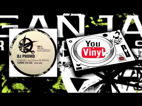 Dj Phantasy, Shodan & UK Apache - Gimme Da Gal (Vocal & Dub) [RPG007]