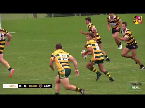 2018 Men's U23's Country Champs Round One Highlights- Northern Rivers v Greater Northern Tigers