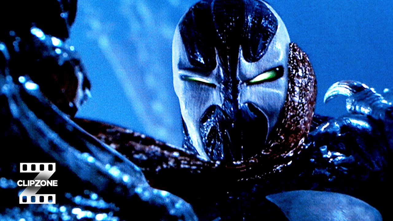 Spawn Confronts Violator