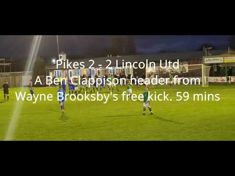 PICKERING TOWN vs LINCOLN UTD.  NORTHERN PREMIER EAST LEAGUE - 4/12/21
