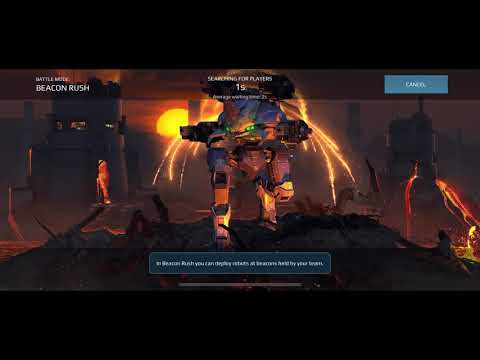 War Robots Stellar Phantom Gameplay