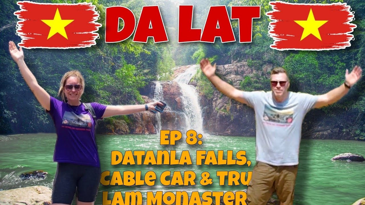 A serene retreat, Trúc Lâm Monastery Đà Lạt blends traditional Buddhist architecture with peaceful gardens and meditation halls.