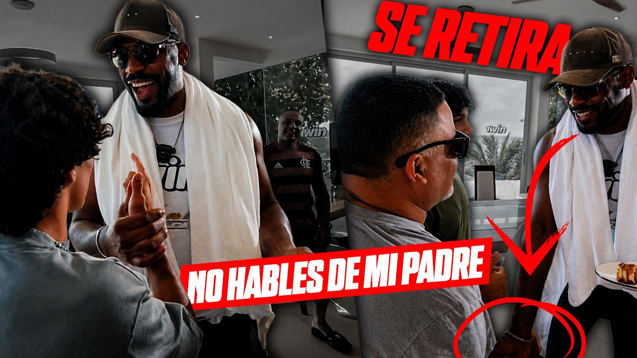 Jon Jones quiere HUMILLAR al PEQUEÑO y le SALE MAL!!!