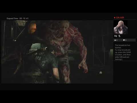 Resident evil remake 2 Hardcore mode ft. leon Pt 7