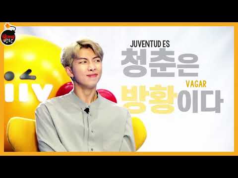 [Sub Español] [BTS x Liiv] Keyword Interview - RM