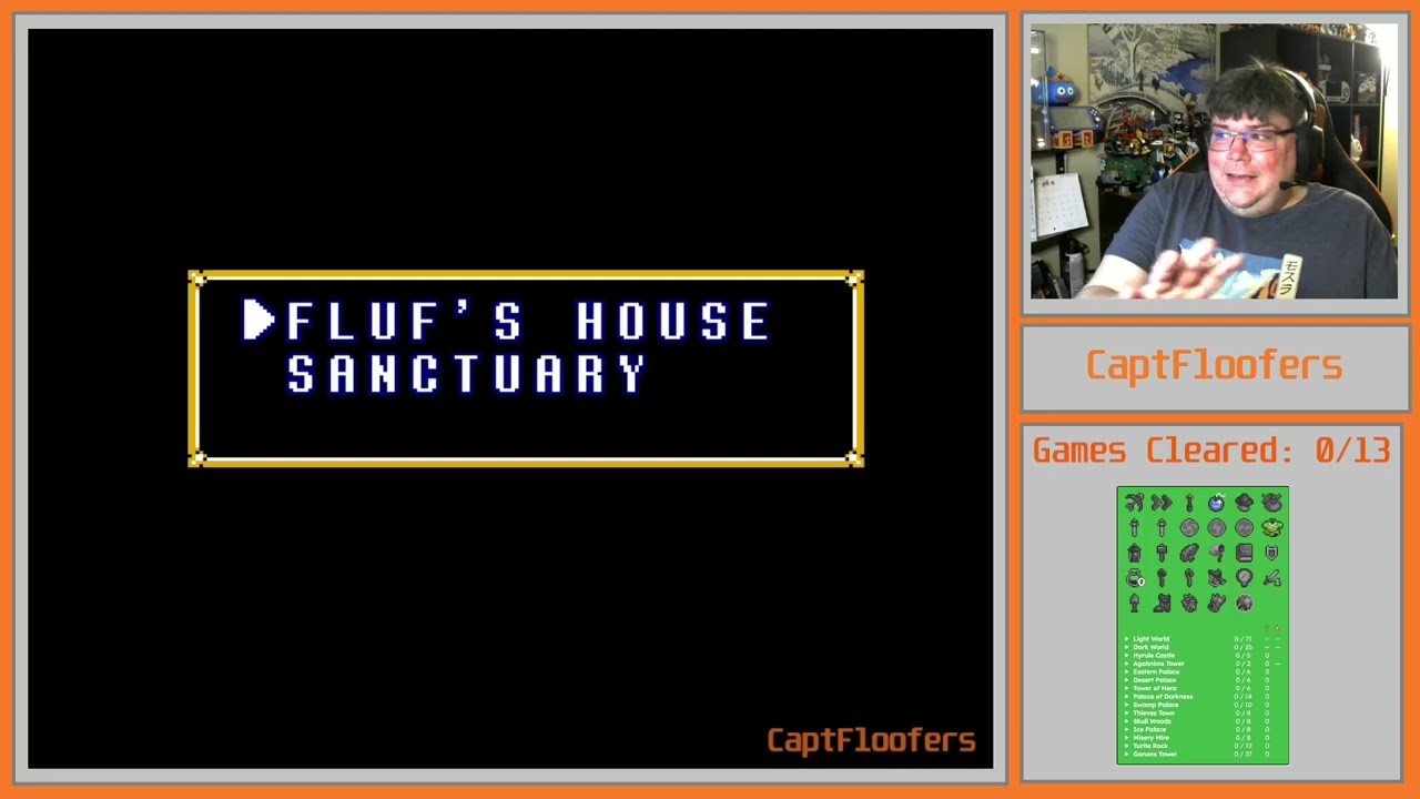 Archipelago Solo Multiworld Randomizer- Part 1