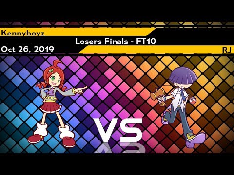 [Tetris] Xeno Puyo Puyo Tetris (Losers Finals - FT10) - Kennyboyz vs RJ