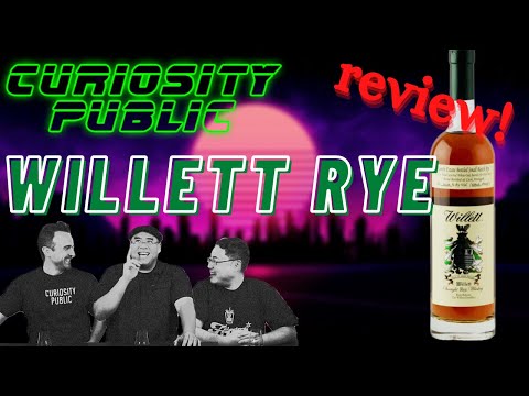 Willett Rye REVIEW | The Ultimate Spirits Competition | Curiosity Public